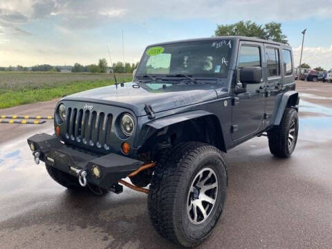 2008 Jeep Wrangler Unlimited for sale at De Anda Auto Sales in South Sioux City NE