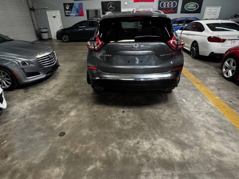 2015 Nissan Murano Platinum