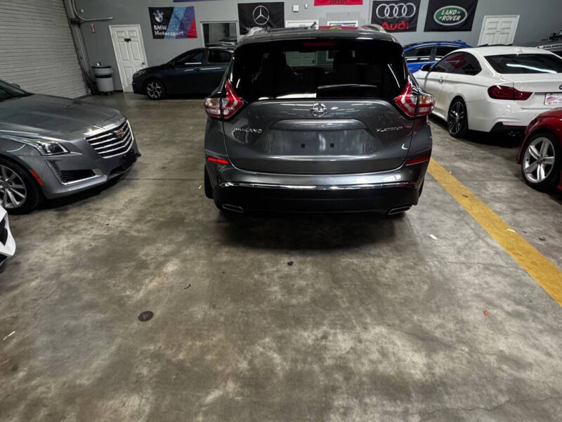 2015 Nissan Murano Platinum