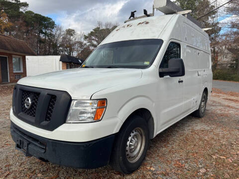 2013 Nissan NV for sale at Liberty Motors in Chesapeake VA