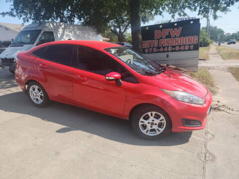 2015 Ford Fiesta for sale at Bad Credit Call Fadi in Dallas TX