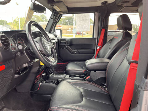 2017 Jeep Wrangler Rubicon Recon