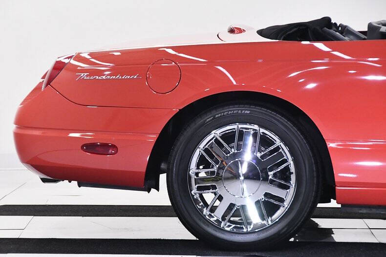 2003 Ford Thunderbird Limited Edition 007