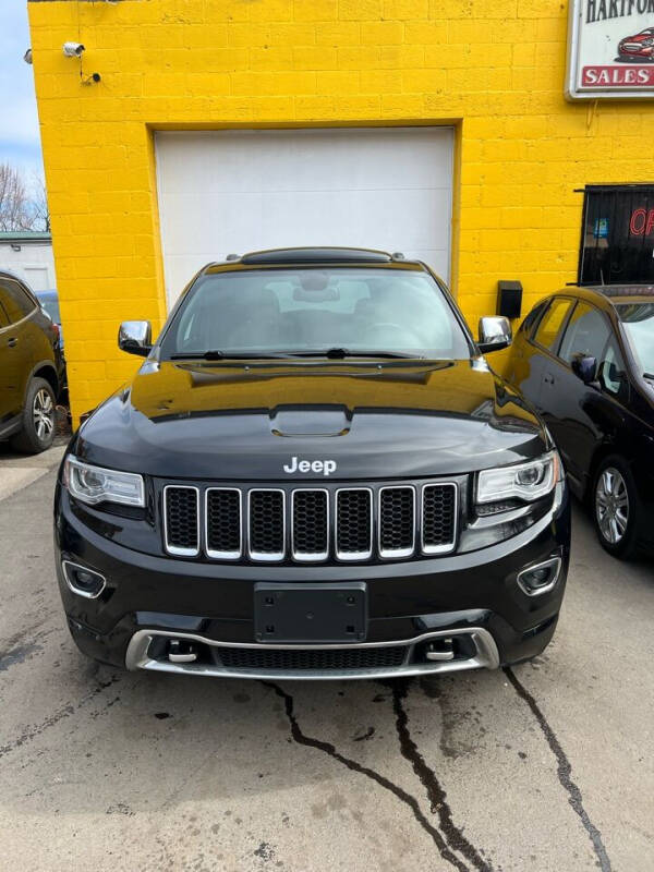 2014 Jeep Grand Cherokee for sale at Hartford Auto Center in Hartford CT