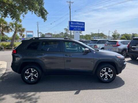 2014 Jeep Cherokee for sale at BlueWater MotorSports in Wilmington NC