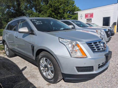 2016 Cadillac SRX Luxury Collection