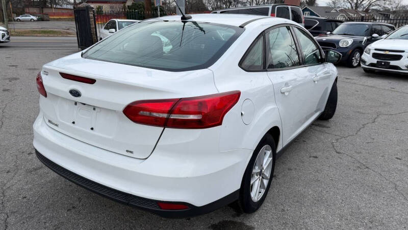 2018 Ford Focus SE