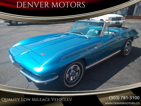 1966 Chevrolet Corvette