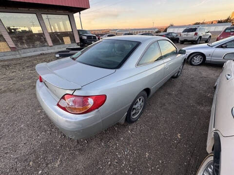 2003 Toyota Camry Solara SE