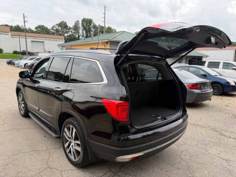 2016 Honda Pilot Touring