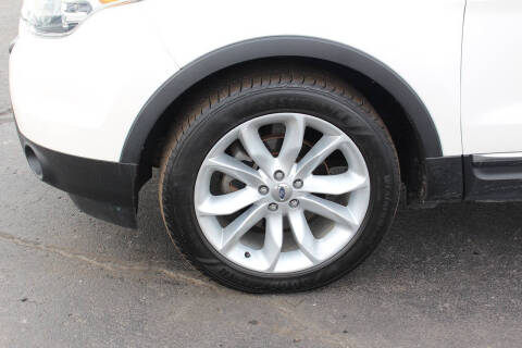 2011 Ford Explorer Limited