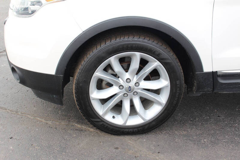 2011 Ford Explorer Limited