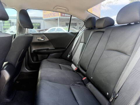 2015 Honda Accord LX