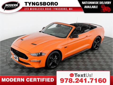 2021 Ford Mustang for sale at Modern Auto Sales in Tyngsboro MA
