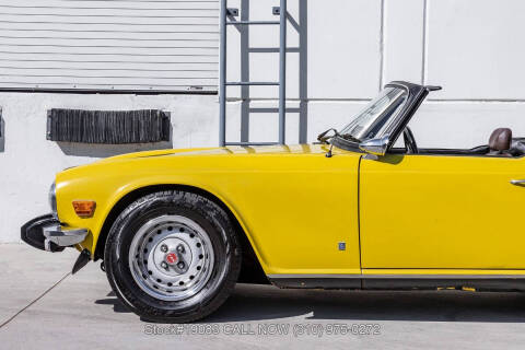 1975 Triumph TR6
