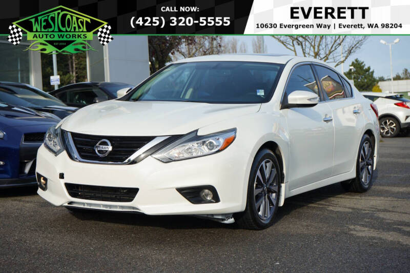 2016 Nissan Altima for sale at West Coast AutoWorks in Everett WA