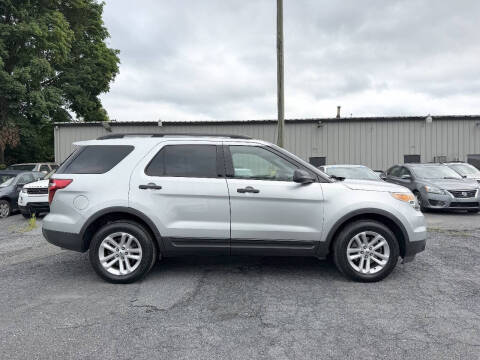2015 Ford Explorer