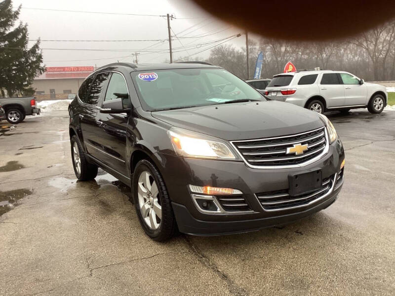 2013 Chevrolet Traverse LTZ