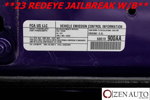 2023 Dodge Challenger SRT Hellcat Redeye Jailbreak