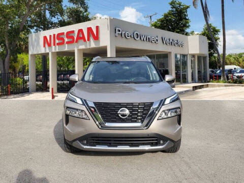 2021 Nissan Rogue Platinum