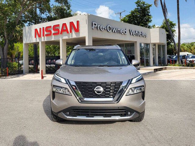 2021 Nissan Rogue Platinum