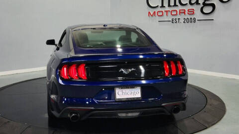 2019 Ford Mustang EcoBoost Premium