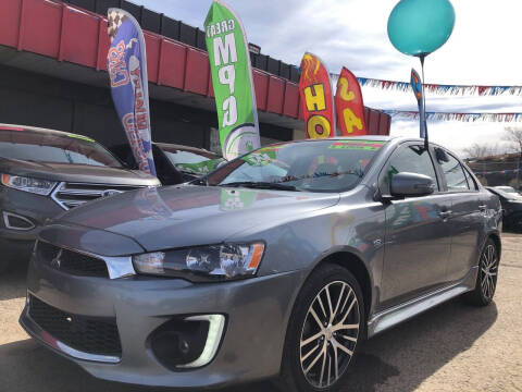 2017 Mitsubishi Lancer for sale at Duke City Auto LLC in Gallup NM