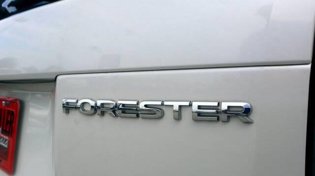 2018 Subaru Forester 2.5i Limited