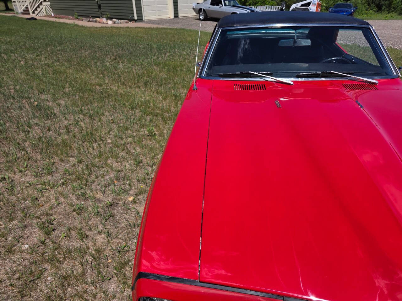 1969 Pontiac Firebird 70