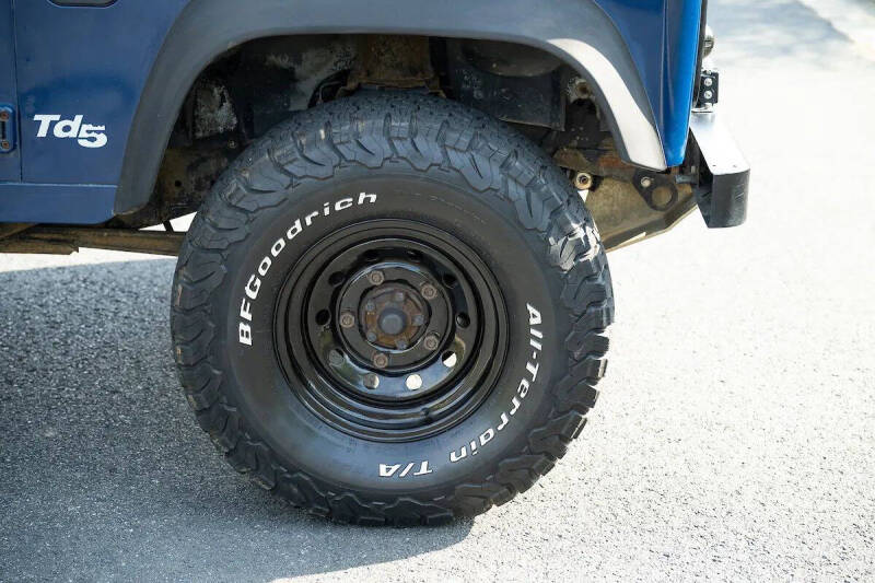 1999 Land Rover Defender