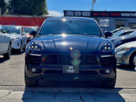 2016 Porsche Macan S