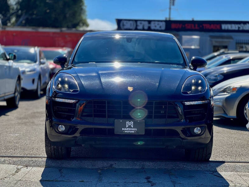 2016 Porsche Macan S