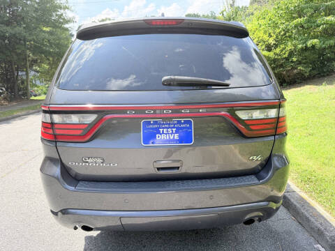 2015 Dodge Durango R/T
