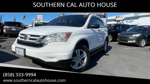 2010 Honda CR-V for sale at SOUTHERN CAL AUTO HOUSE in San Diego CA