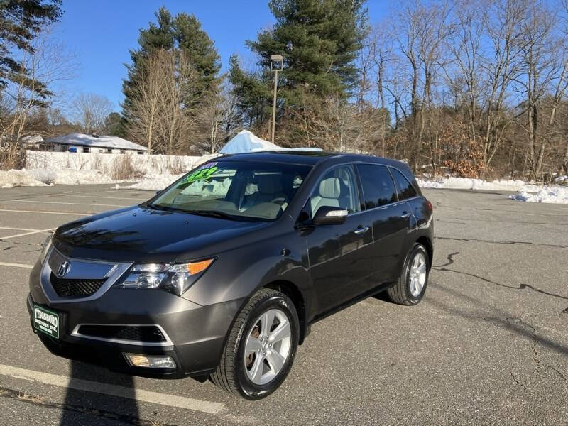 2011 Acura MDX SH-AWD w/Tech