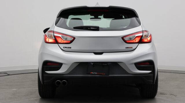 2018 Chevrolet Cruze LT Auto