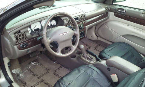 2006 Chrysler Sebring Limited