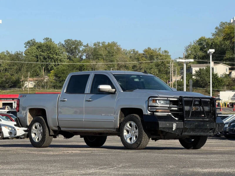 2018 Chevrolet Silverado 1500