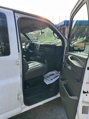 2013 Chevrolet Express 2500