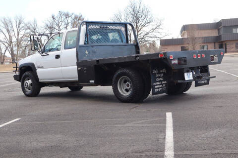 2007 GMC Sierra 3500 CC Classic