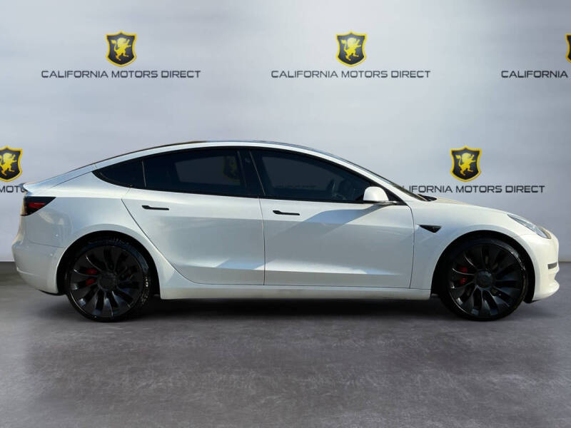 2021 Tesla Model 3 Performance