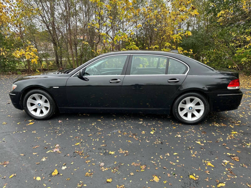 2007 BMW 7 Series 750Li photo 10