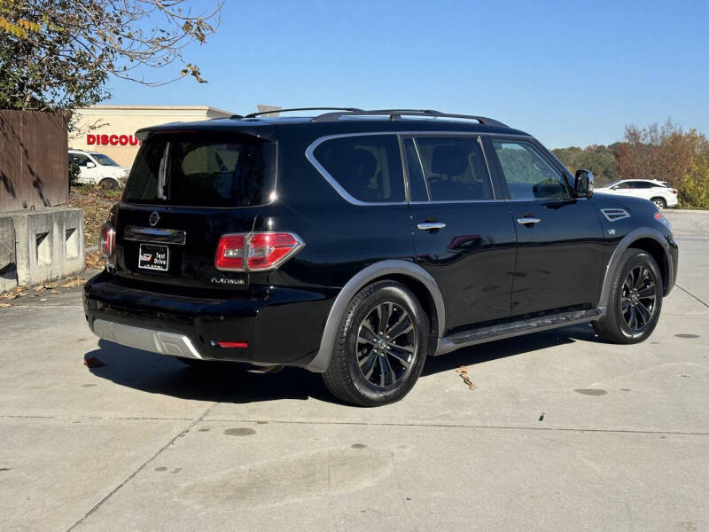 2018 Nissan Armada Platinum