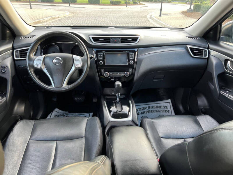 2015 Nissan Rogue SL