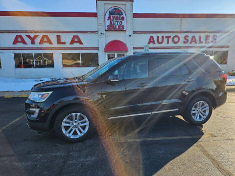2017 Ford Explorer XLT