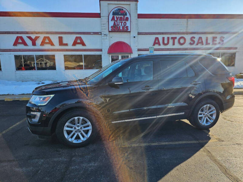 2017 Ford Explorer XLT