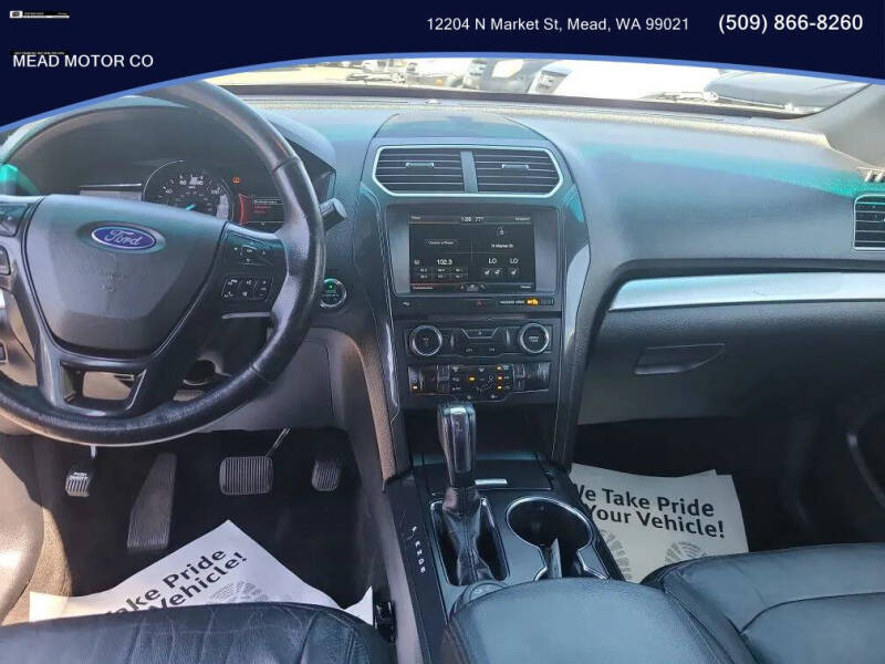 2016 Ford Explorer XLT