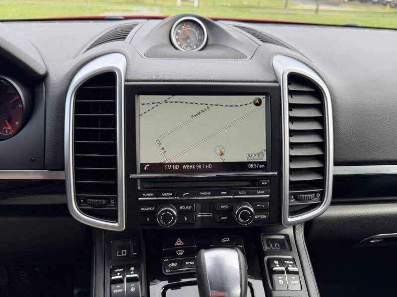 2016 Porsche Cayenne