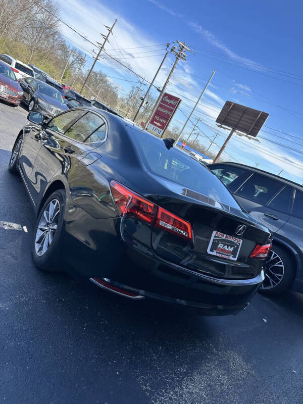2019 Acura TLX