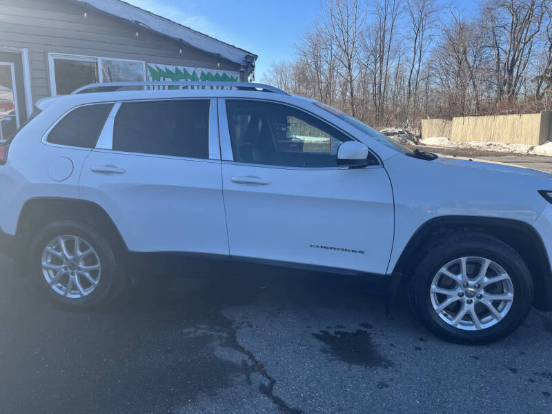 2017 Jeep Cherokee Latitude